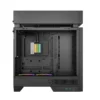 Deepcool CL6600 Hypersplit ATX Mid-Tower PC Case with Pre-Installed 360mm AIO Liquid Cooler Black - R-CL6600-BKNNA0-G-1