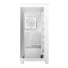 Deepcool - CG580 4F V2 Panoramic ATX Mid-Tower Tempered Glass Case White - R-CG580-WHADA4-G-2