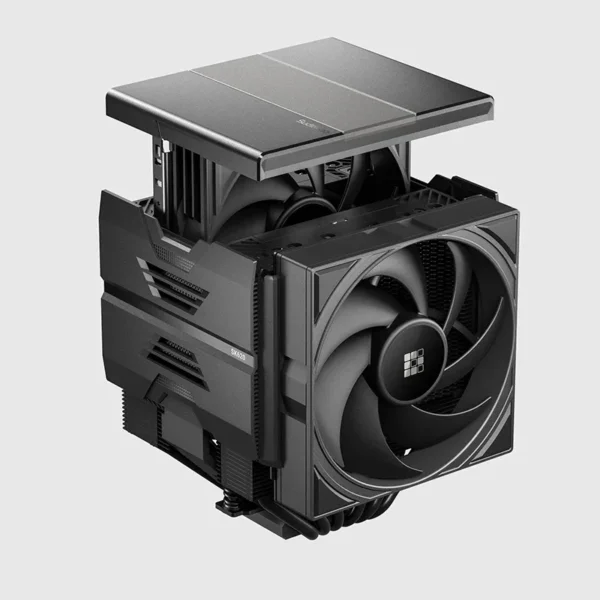 SUDOKOO SK620 Dual-Tower CPU Air Cooler - All-Black - AM5 - R-SK620-BKNPAN-GAS