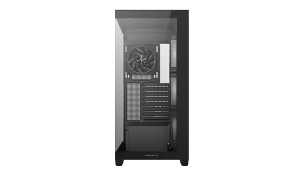 Deepcool CG580 4F V2 Panoramic ATX Mid-Tower Tempered Glass Case Black - R-CG580-BKADA4-G-2