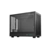 DeepCool CH160 Plus Portable Micro-ATX Case - 240mm AIO Support - Black - R-CH160-BKNGM0-G