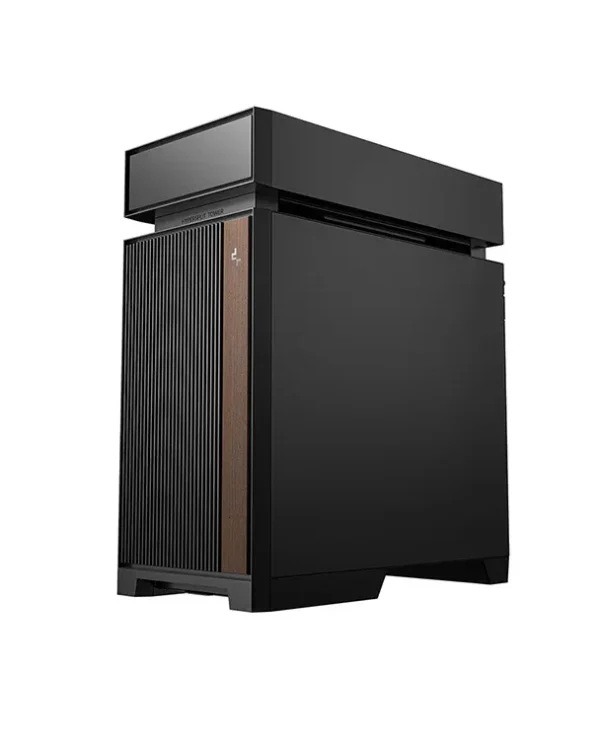 Deepcool CL6600 Hypersplit ATX Mid-Tower PC Case with Pre-Installed 360mm AIO Liquid Cooler Black - R-CL6600-BKNNA0-G-1