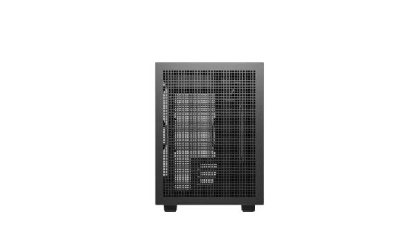 DeepCool CH260 Micro-ATX High Airflow Mesh Case Tempered Glass Black - R-CH260-BKNGM0-G-1