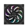 DeepCool FL12R Reverse 120mm ARGB PWM Case Fan 3 in 1 Kit Black - R-FL12R-BKAPN3-G