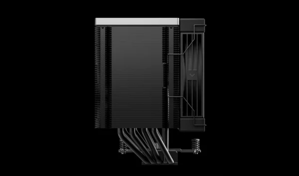 DeepCool AK500 G2 Digital NYX CPU Air Cooler 5 Heat Pipes 120mm PWM Fan - R-AK500G2-BKNNMN-GJD-1