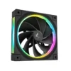 DeepCool FL12R Reverse ARGB PWM 120mm Intake Fan Black - R-FL12R-BKAPN1-G