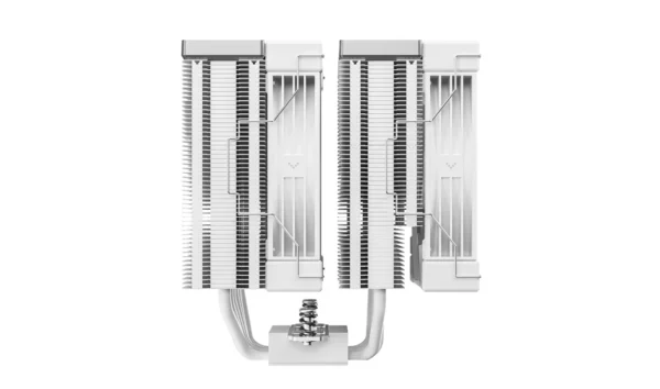 04 DeepCool AK620 G2 White High Performance Dual Tower CPU Air Cooler 6 Heat Pipes 120mm PWM Fans - R-AK620G2-WHNNMN-GJD