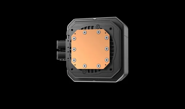 DeepCool - Spartacus 360 3.4-inch IPS LCD AIO Liquid Cooler - R-SPT360-BKDSMP-G-1