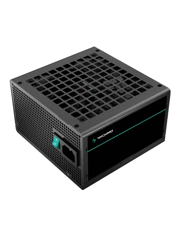 DeepCool PF650 650W 80 Plus ATX Power Supply - R-PF650D-HA0B-US