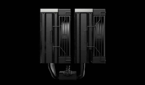 04 DeepCool AK620 G2 High Performance Dual Tower CPU Air Cooler 6 Heat Pipes 120mm PWM Fans Wood Grain - R-AK620G2-BKNNMN-GJD