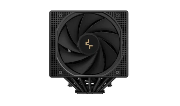 04 DeepCool Assassin VC Elite Dual Tower CPU Air Cooler 300W TDP Vapor Chamber Black Gold - R-ASN4-BKNVNN-GJD