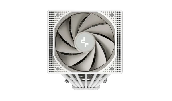 DeepCool Assassin VC Elite White Dual-Tower CPU Air Cooler 300W TDP - R-ASN4-WHNVNN-GJD