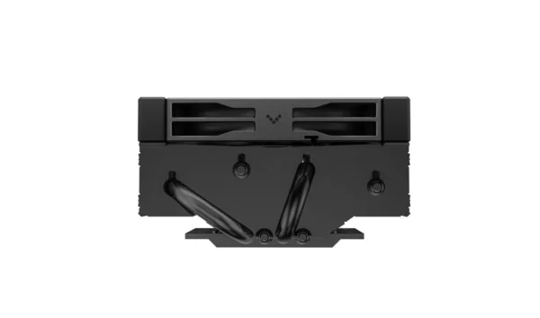 DeepCool AN400 Black 92mm Low-Profile Top-Flow CPU Cooler - R-AN400-BKWNMN-G