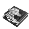 DeepCool AN600 Low-Profile 67mm Top-Flow 120mm CPU Cooler - R-AN600-BKNNMN-G