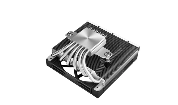 DeepCool AN600 Low-Profile 67mm Top-Flow 120mm CPU Cooler - R-AN600-BKNNMN-G