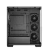 Deepcool CG580 4F V2 Panoramic ATX Mid-Tower Tempered Glass Case Black - R-CG580-BKADA4-G-2
