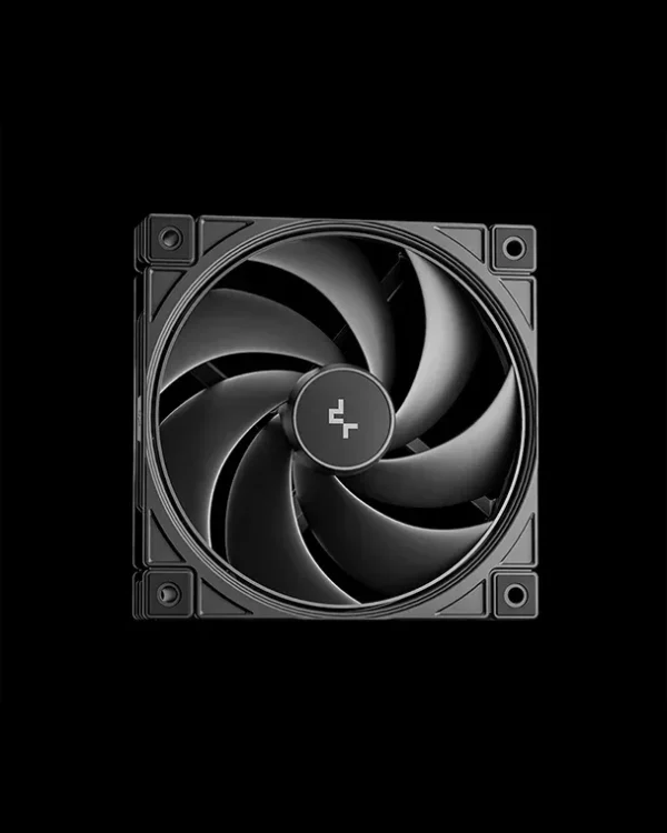 DeepCool LE360 V2 Zero Dark 360mm AIO Liquid Cooler - Black - R-LE360ZERO-BKLNMD-G-1