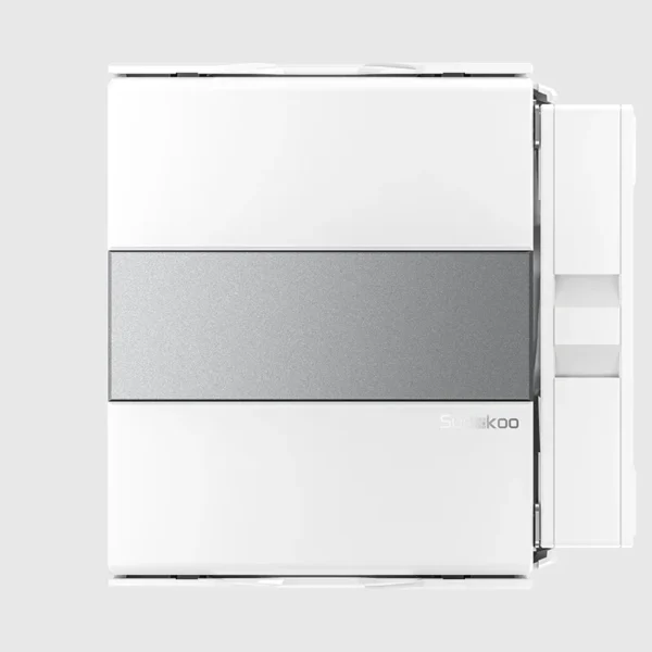 SUDOKOO SK620 White Dual-Tower CPU Air Cooler - AM5 - R-SK620-WHNPAN-GAS