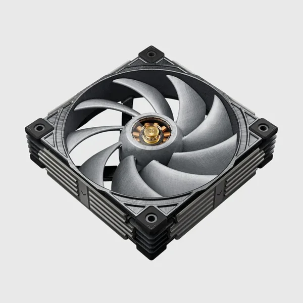 Sudokoo MACH120 3-Pack - 120mm PWM Air Cooling Fan - 3000 RPM - 30mm Thick - Black Gray - R-MACH120-GYWPN1-GAS