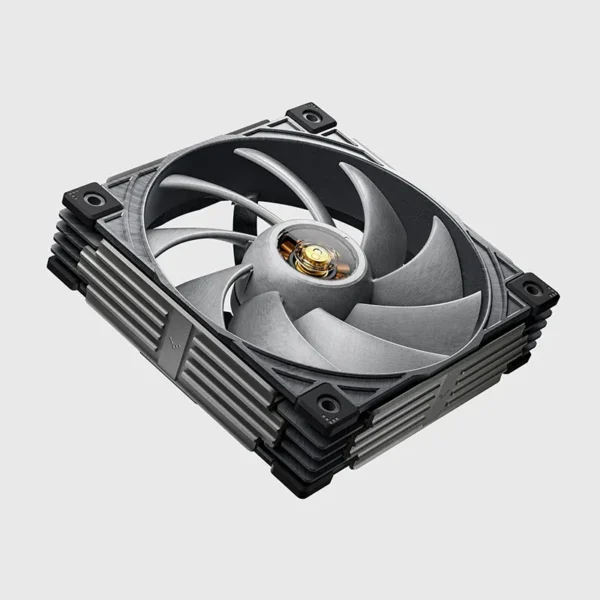 SUDOKOO MACH120 3IN1 120mm 30mm-Thick High Performance Fan Pack - 3000 RPM - LCP Blades - R-MACH120-GYWPN3-GAS