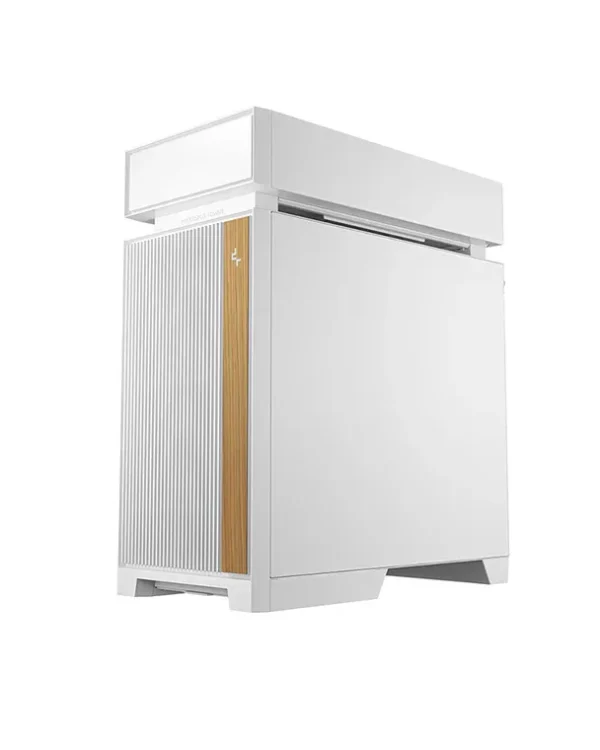 Deepcool CL6600 White Hypersplit ATX Mid-Tower Case with Pre-Installed 360mm AIO - R-CL6600-WHNNA0-G