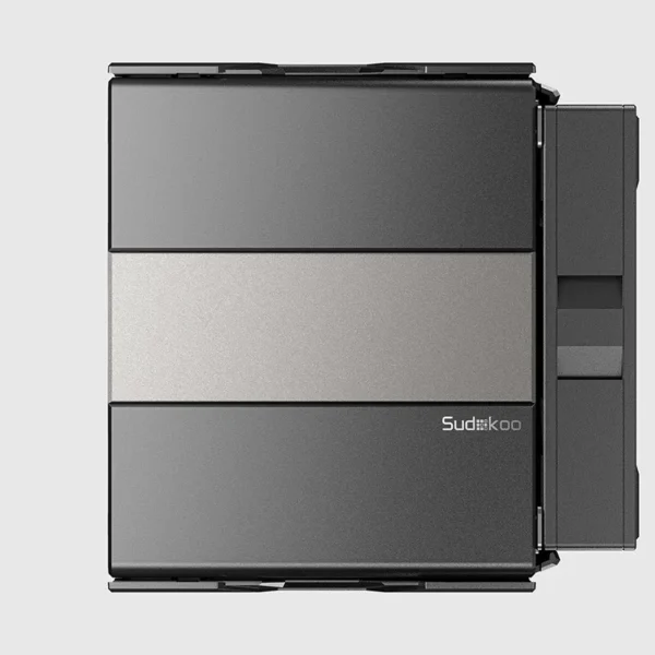 SUDOKOO SK620 Dual-Tower CPU Air Cooler - All-Black - AM5 - R-SK620-BKNPAN-GAS