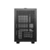DeepCool CH160 Plus Portable Micro-ATX Case - 240mm AIO Support - Black - R-CH160-BKNGM0-G