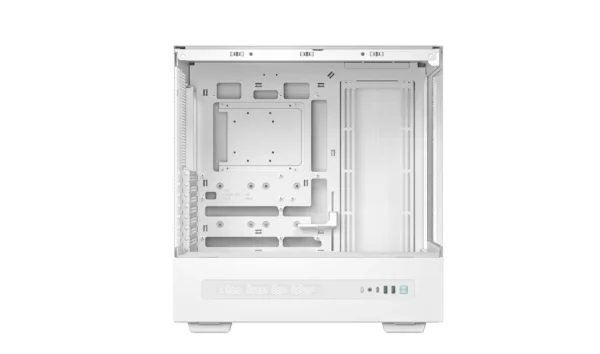 04 DeepCool CH690 Digital White Mid-Tower ATX Case - Digital Monitoring - 420mm Radiator Support - R-CH690-WHNNA0D-G-1