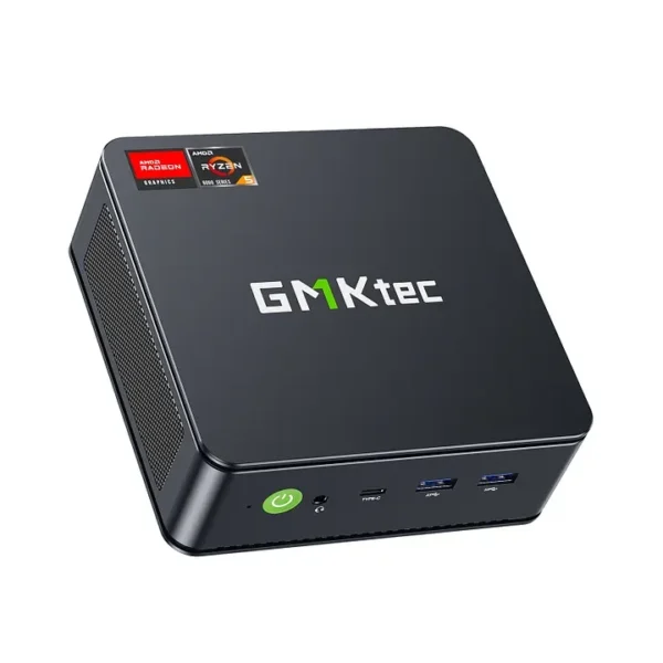 GMKtec NucBox M5 Ultra Mini PC AMD Ryzen 7 7730U 16GB RAM 512GB SSD Dual 2.5G LAN - GMKtec Nucbox M5 Ultra