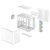 05 (1) DeepCool CG530U 4F White Curved Glass Panoramic Dual-Chamber ATX Mid-Tower Case - R-CG530U-WHAGA4-G