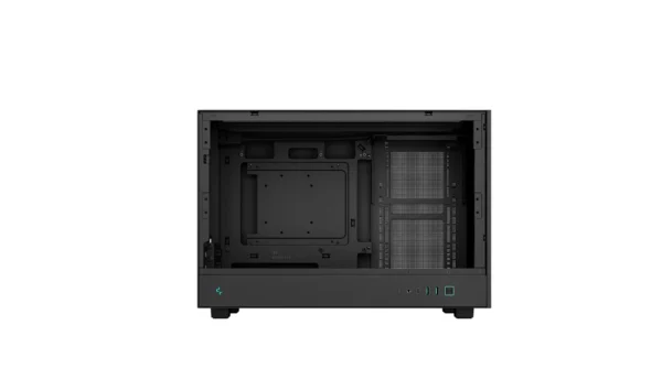 DeepCool CH260 Micro-ATX High Airflow Mesh Case Tempered Glass Black - R-CH260-BKNGM0-G-1