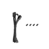 DeepCool FL12R Reverse ARGB PWM 120mm Intake Fan Black - R-FL12R-BKAPN1-G