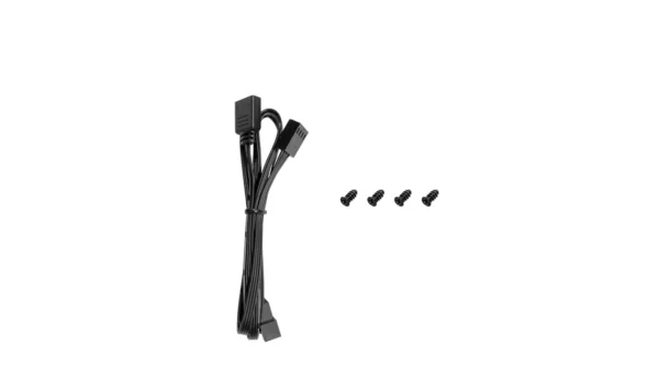 DeepCool FL12R Reverse ARGB PWM 120mm Intake Fan Black - R-FL12R-BKAPN1-G