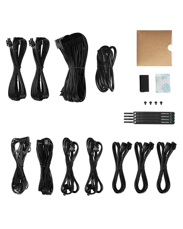 DeepCool PX1200G 1200W 80 Plus Gold ATX 3.0 Fully Modular Power Supply - R-PXC00G-FC0B-US