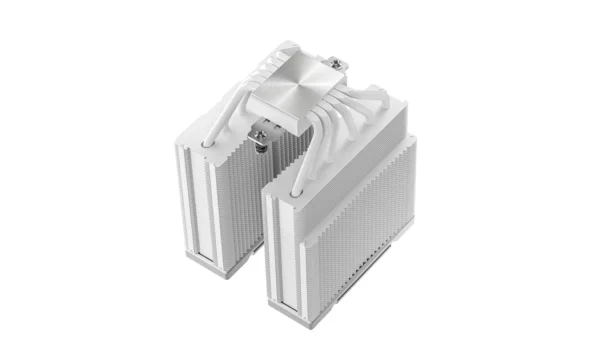 05 DeepCool AK620 G2 White High Performance Dual Tower CPU Air Cooler 6 Heat Pipes 120mm PWM Fans - R-AK620G2-WHNNMN-GJD