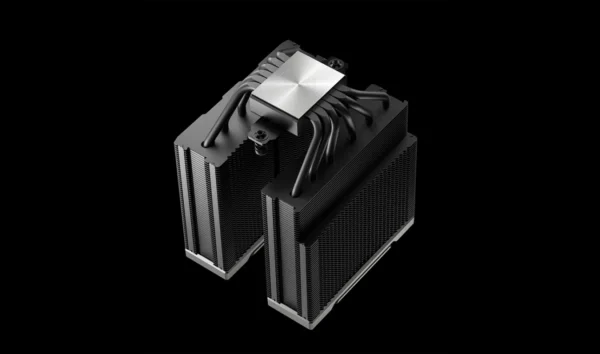 05 DeepCool AK620 G2 High Performance Dual Tower CPU Air Cooler 6 Heat Pipes 120mm PWM Fans Wood Grain - R-AK620G2-BKNNMN-GJD