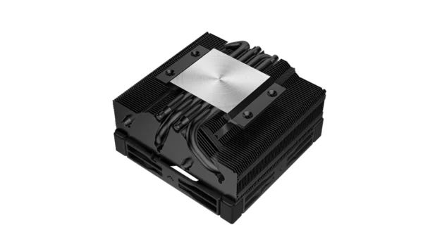 DeepCool AN400 Black 92mm Low-Profile Top-Flow CPU Cooler - R-AN400-BKWNMN-G