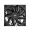 DeepCool AN600 Low-Profile 67mm Top-Flow 120mm CPU Cooler - R-AN600-BKNNMN-G