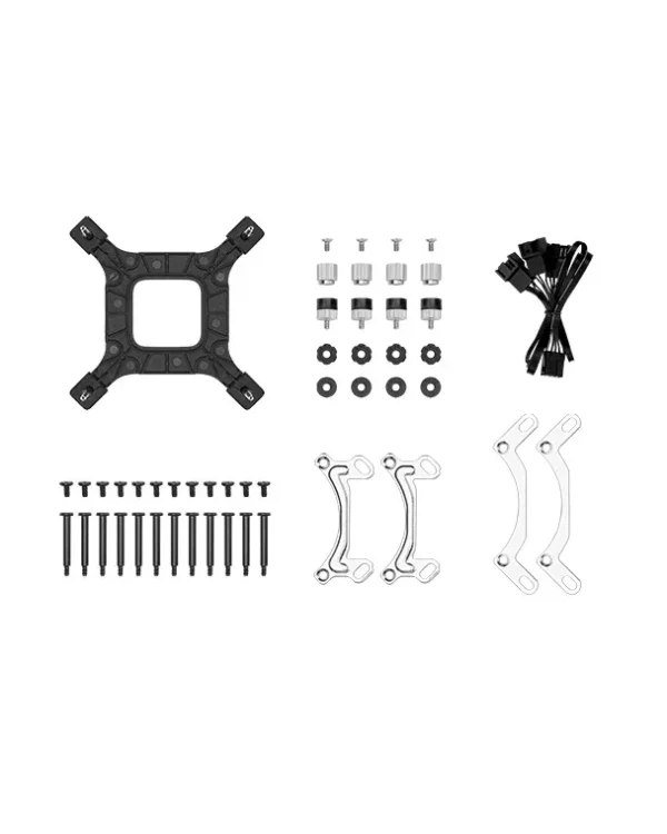 DeepCool LE720 360mm ARGB Liquid CPU Cooler - 250W TDP - Anti-Leak Tech - R-LE720-BKAMMN-G-1