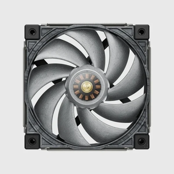 Sudokoo MACH120 3-Pack - 120mm PWM Air Cooling Fan - 3000 RPM - 30mm Thick - Black Gray - R-MACH120-GYWPN1-GAS