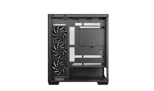 Deepcool CG580 4F V2 Panoramic ATX Mid-Tower Tempered Glass Case Black - R-CG580-BKADA4-G-2