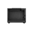 DeepCool CH160 Plus Portable Micro-ATX Case - 240mm AIO Support - Black - R-CH160-BKNGM0-G