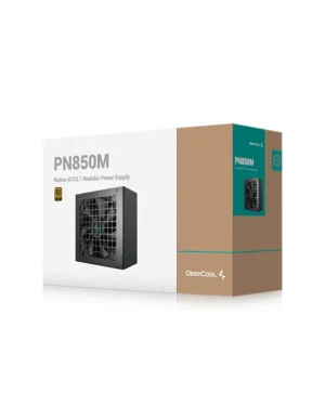 DeepCool GamerStorm PN850M 850W 80 Plus Gold ATX 3.1 Fully Modular Power Supply - R-PN850M-FC0B-JG-US