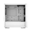 DeepCool CC360 White ARGB Micro-ATX Case Tempered Glass 3 Fans - R-CC360-WHAPM3-G-1