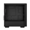 DeepCool CC360 ARGB Micro-ATX Case Tempered Glass 3 Fans Black - R-CC360-BKAPM3-G-1