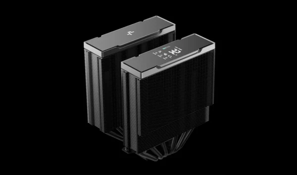 DeepCool AK620 G2 Digital NYX Dual Tower CPU Air Cooler 6 Heatpipes 120mm PWM Fans - R-AK620G2-BKNNMN-GJD-1