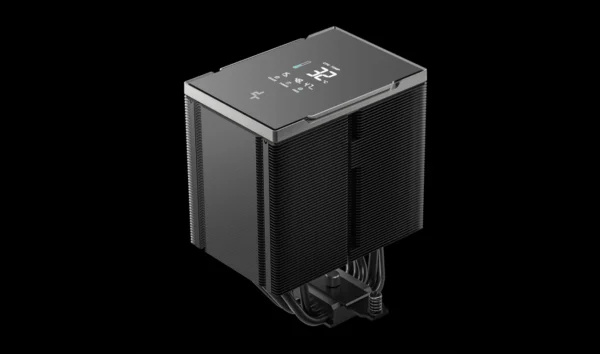 DeepCool AK500 G2 Digital NYX CPU Air Cooler 5 Heat Pipes 120mm PWM Fan - R-AK500G2-BKNNMN-GJD-1