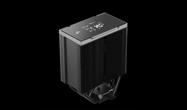 06 DeepCool AK700 Digital NYX High Performance CPU Air Cooler 7 Heat Pipes Quad Digital Display - R-AK700-BKNNMN-GJD-1