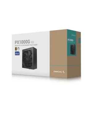 DeepCool PX1000G ATX 3.0 80 PLUS Gold Cybenetics Platinum Power Supply - R-PXA00G-FC0B-JP
