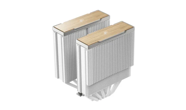 06 DeepCool AK620 G2 White High Performance Dual Tower CPU Air Cooler 6 Heat Pipes 120mm PWM Fans - R-AK620G2-WHNNMN-GJD